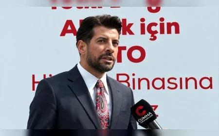 AK Parti Pursaklar İlçe Başkanı İbrahim Kopan: “Herkes Sektörünün En İyi Şekilde Temsil Edilmesini İstiyor”