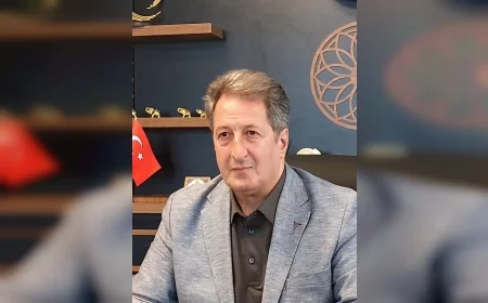 Anahtar Parti Erzincan İl Başkanı Ahmet Korkmaz: “Güçlü Meclis, Güçlü Kurumlar ve Hesap Verebilen Yönetim İstiyoruz”