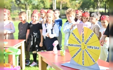 Manisa Büyükşehir Belediyesi Dünya Kız Çocukları Günü’nde Çocukları Eşitlik Oyunlarıyla Buluşturdu