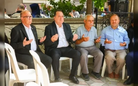 Manisa Büyükşehir Belediye Başkanı Besim Dutlulu: “Tüm Maden Şehitlerimizi Rahmet ve Saygıyla Anıyoruz”