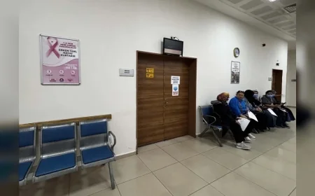 Maltepe Belediyesi Ekim Ayı Boyunca Kadınlara Ücretsiz Meme Kanseri Muayenesi ve Mamografi Taraması Sunuyor