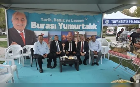Yumurtalık Belediye Başkanı Erdinç Altıok: “Yumurtalık’ımızı tanıtmaya devam ettik”