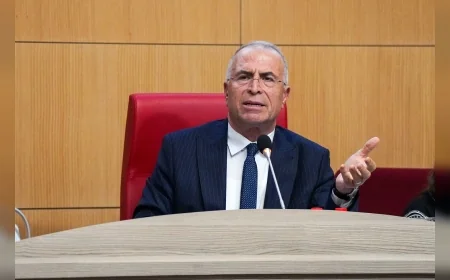 Gaziemir Belediye Başkanı Ünal Işık: “Göreve geldiğimiz günden bu yana kesilen paramızın güncel değeri 562 milyon 778 bin lira”