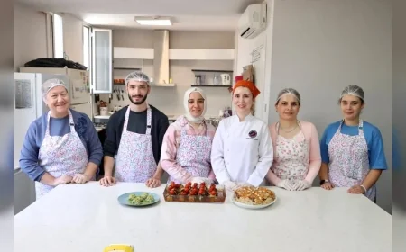 Buca Belediyesi’nin Aşçılık Kursları Vatandaşlara Meslek ve İstihdam Kapısı Açıyor