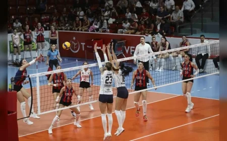 Ankara Büyükşehir Belediyesi Spor Kulübü Başkan Yardımcısı Mehmet Atak: “Önümüzdeki yıl hedefimiz Sultanlar Ligi olacak”