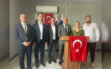 Yeni Parti Hatay İl Başkanı Mehmet Günenç Etrafında Birlik Mesajı: “Önceliğimiz Kişisel Rekabet Değil, Partinin Başarısı”