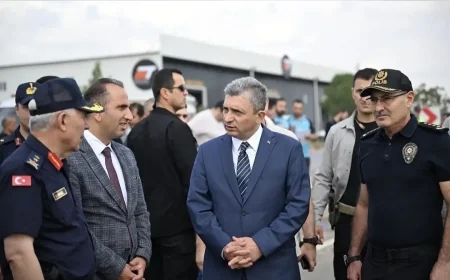 Antalya Valisi Hulusi Şahin: “En Büyük Tesellimiz Can Kaybının Olmaması”
