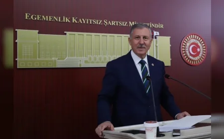 Yeni Yol Grup Başkanvekili Doç. Dr. Selçuk Özdağ: “Türkiye’yi vekâlet savaşlarının tarafı yapmayın”