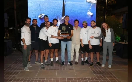 DEGİAD Yelken Takımı Knidos Cup 2026’da İki Gün Üst Üste Birinci Olarak Genel Klasman Şampiyonu Oldu