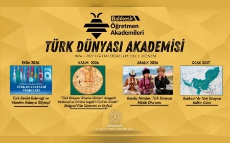 Balıkesir’de Öğretmen Akademileri Yeni Döneme Başlıyor: 7 Farklı Alanda Eğitim Fırsatı