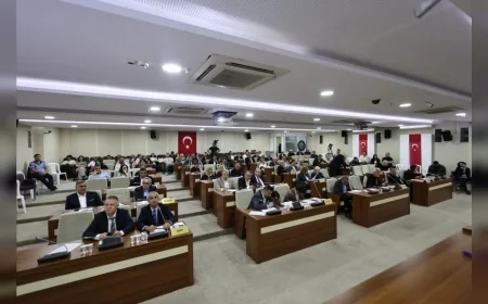 Karabağlar Belediye Meclisi’nde 2027 Performans Programı Oy Çokluğuyla Kabul Edildi, Bütçe Görüşmeleri 19 Ekim’e Kaldı