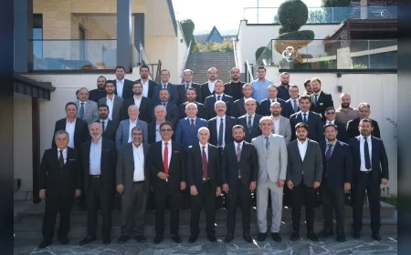 ASRİAD Genel Başkanı İbrahim Cemil Yıldız: “Kuralsız dünyada var olabilmek için ekonomik ve toplumsal direnç güçlendirilmeli”