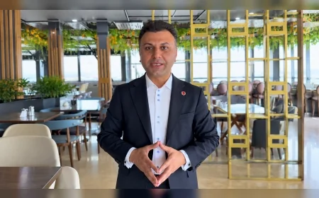 Yeni Dünya Partisi Genel Başkanı Devlet Gündüz: “DEM Parti Terörle İlişkisini Koparıp Cumhur İttifakı’na Katılmalı”