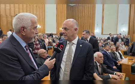 Yeni Parti İzmir Milletvekili Prof. Dr. Ümit Özlale: “Bu Dosya Tasfiyelerle Kapatılamaz”