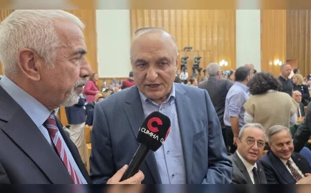 Yeni Parti Gaziantep Milletvekili Melih Meriç: “Halkın Heyecanını Meclise Getirdim”