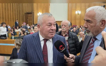 Yeni Parti  İstanbul Milletvekili Cemal Enginyurt: “Fon Soygunundan Zarar Gören 450 Bin Kişi Var”