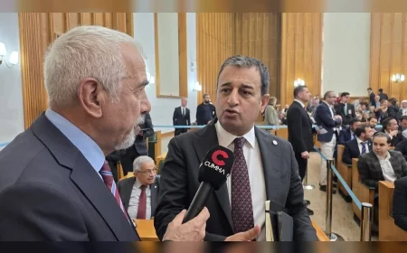 Yeni Parti  Adana Milletvekili Burhanettin Bulut: “Fon Skandalı Bir Partinin İç Meselesi Değil, Bütün Sistem Tartışılmalı”