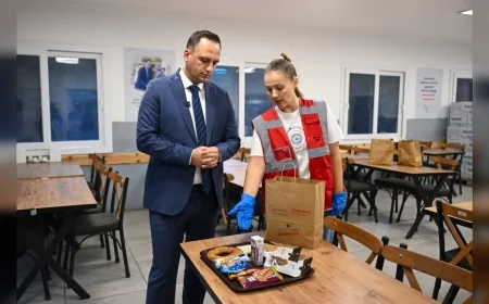Bornova Belediye Başkanı Ömer Eşki: “Çocuklarımızın sağlıklı ve zinde bir şekilde derslerine odaklanması bizim en büyük önceliğimiz”