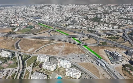 İzmir Büyükşehir Belediyesi Çiğli ile Karşıyaka Arasına 950 Metrelik Yeni Bağlantı Yolu ve İki Köprü Yapıyor