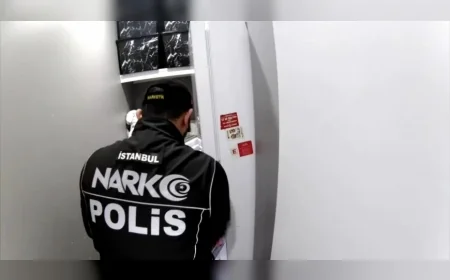 İçişleri Bakanlığı: “İstanbul Merkezli 13 İlde 42 Şüpheli Yakalandı, 7 Milyar 657 Milyon TL Değerinde Mal Varlığına El Konuldu”