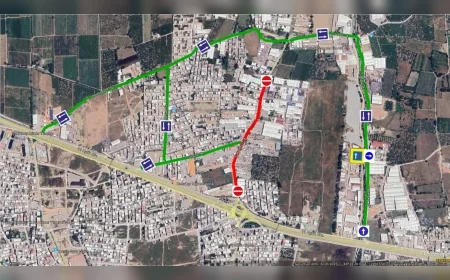 Bursa Yıldırım’da Trafik Düzenlemesi: Çınarönü Caddesi 5 Kasım’a Kadar Araç Trafiğine Kapatılacak