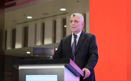 Ticaret Bakanı Ömer Bolat: “Ağustos Ayında Cari İşlemler Hesabı 4,1 Milyar Dolar Fazla Verdi”