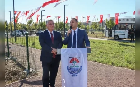 Bornova Belediye Başkanı Ömer Eşki: “Kent Bostanları Kadınların Kentin Gündemini Belirlediği Yerler Haline Geliyor”