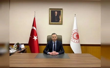 Ticaret Bakan Yardımcısı Özgür Volkan Ağar: “Türk Dünyası ile ticaret hacmimiz 26,9 milyar dolara ulaştı”