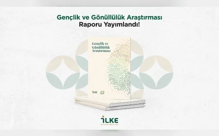 İLKE Vakfı’nın Gençlik ve Gönüllülük Araştırması: “Gençlerin yüzde 52’si siyasi ve güvenlik kaygılarını engel görüyor”