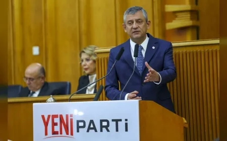YENİ Parti Genel Başkanı Özgür Özel: “Erdoğan, Masasının Üstündeki Soyguncu Listesini Bir An Önce Açıklamalıdır”