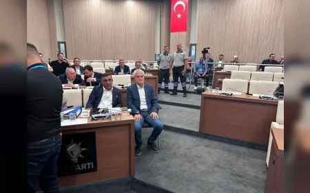 AK Parti Eyüpsultan İlçe Başkanlığı Seçim Görüntülerini Yayımladı: CHP'li Üyelere Baskı İddiası Gündemde