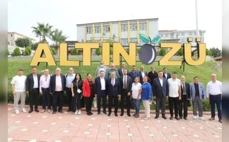 Hatay Altınözü’nde 10. Zeytin-Zeytinyağı ve Gastronomi Festivali Başlıyor: İki Gün Boyunca Festival Coşkusu Yaşanacak