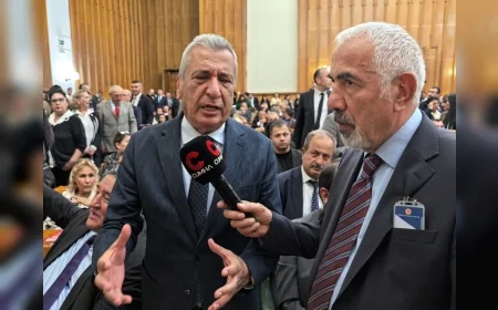 CHP Gaziantep Milletvekili Av. Hasan Öztürkmen: “Fon Vurgununda Kimlerin Sorumlu Olduğu Açıklansın”