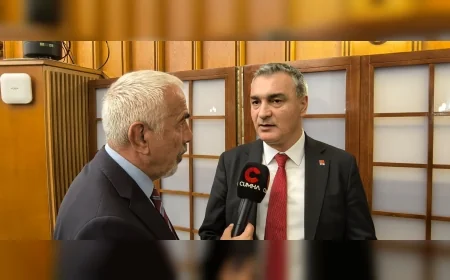CHP Sözcüsü Müslim Sarı: “Türkiye Belediyeler Birliği İçin Ortak Aday Çıkaralım”