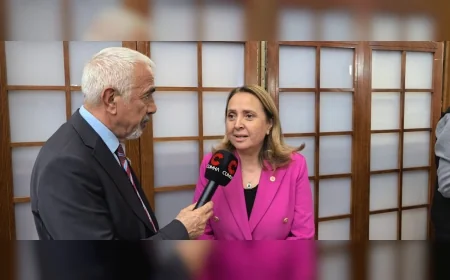 CHP Genel Başkan Yardımcısı Semra Dinçer: “Fon Krizinde Birileri Halkın Sırtından Zengin Oluyor”