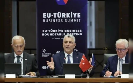 Ticaret Bakanı Ömer Bolat: “Türkiye ile Belçika arasındaki ticaret hacmini 15 milyar dolara çıkarmayı hedefliyoruz”