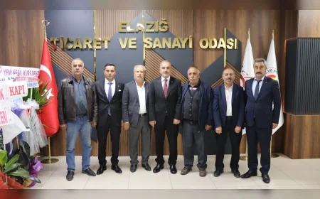 Elazığ TSO Başkanı İdris Alan: “200 Dükkân Yetmez, Sanayi Sitesi Kapasitesini 600’e Çıkarmak İçin Çalışacağız”