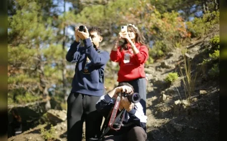 Manisa Şehzadeler Belediyesi Öncülüğünde 35 Doğasever Spil Dağı’nın Güzelliklerini Fotoğrafladı