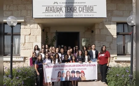 Tarsus Belediye Başkanı Ali Boltaç: “Kız Çocuklarımızın Yarınlarına Güçlü Umutlar Bırakmayı Önemsiyoruz”