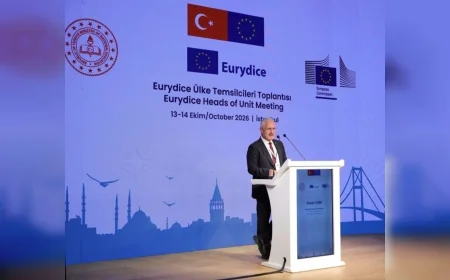 Millî Eğitim Bakanlığı Strateji Geliştirme Başkanı Ercan Türk: “Aktif Bir Ulusal Birim Olma Anlayışımızı Sürdürüyoruz”