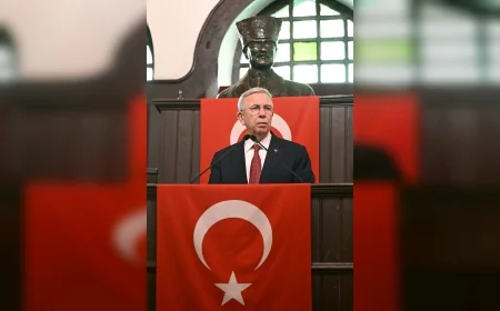 Ankara Büyükşehir Belediye Başkanı Mansur Yavaş: “Cumhuriyetimize sahip çıkmak hepimizin ortak görevidir”
