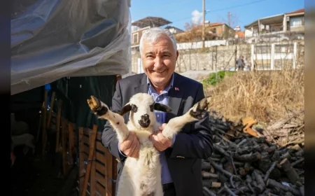 Kemalpaşa Belediye Başkanı Mehmet Türkmen: “Üreticimizin Emeğine Sahip Çıkmaya Devam Edeceğiz”