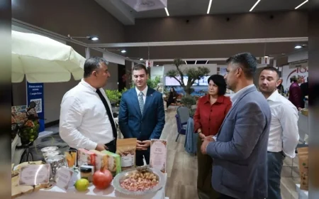 Muğla Büyükşehir Belediyesi, GastroShow 2026’da Yerel Lezzetleri ve Coğrafi İşaretli Ürünleri İstanbul’da Tanıttı