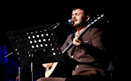 Odunpazarı’nda “Yarının Ustaları 2” Konserinde Genç Sanatçılar Anadolu Türkülerini Aynı Sahnede Buluşturdu