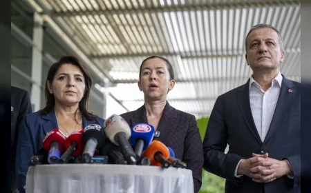 Mersin Büyükşehir Belediyesi Başkan Vekilliğine Gülşah Yıldırım Genç Seçildi: “En Kısa Sürede Başkanımıza Emaneti Teslim Etmek İstiyoruz”
