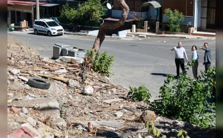 Karabağlar Belediye Başkanı Helil Kınay: “Çevreyi Kirletenlere Cezai İşlemlerde Taviz Vermeyeceğiz”