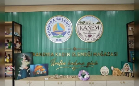 Kandıra Belediyesi Kadın El Emeği Mağazası’nı 16 Ekim’de Açıyor, Başkan Erol Ölmez Tüm Vatandaşları Törene Davet Etti