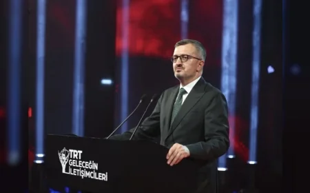 Cumhurbaşkanlığı İletişim Başkanı Burhanettin Duran: “Aslolan teknoloji değil, insandır”