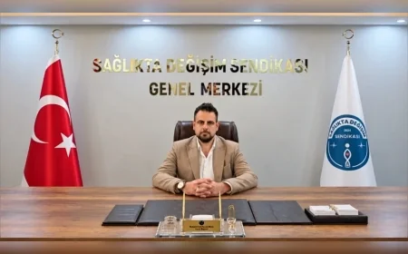 Sağlıkta Değişim Sendikası Genel Başkanı Muhammed Recep Kılıç: “Yetkili sendikayı bütün memurların katılacağı sandık belirlesin”