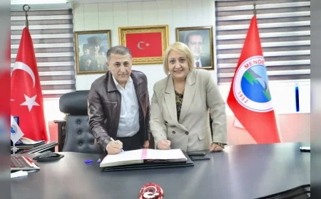 Menderes Belediyesinde 764 İşçiyi Kapsayan 2026-2028 Dönemi Toplu İş Sözleşmesi İmzalandı